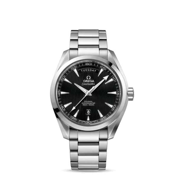 Bracelets Omega Omega Seamaster 42mm Watch Ref 23110422201001 Black Index Dial Stainless Steel Bracelet Bracelets Omega Omega Seamaster 42mm Watch Ref 23110422201001 Black Index Dial Stainless Steel Bracelet