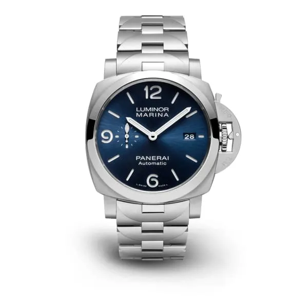 Bracelets Panerai Luminor Marina 44mm Watch Ref PAM01316 Blue Index Dial Stainless Steel Bracelet Panerai Bracelets Panerai Luminor Marina 44mm Watch Ref PAM01316 Blue Index Dial Stainless Steel Bracelet Panerai