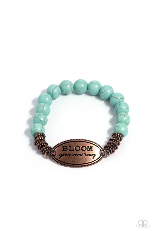 Bracelets Paparazzi Bracelet Bedouin Bloom Copper Paparazzi Jewelry Bracelets Paparazzi Bracelet Bedouin Bloom Copper Paparazzi Jewelry