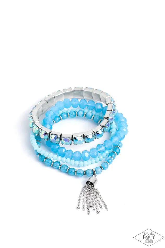 Bracelets Paparazzi Bracelet Day Trip Trinket Blue Paparazzi Jewelry Bracelets Paparazzi Bracelet Day Trip Trinket Blue Paparazzi Jewelry