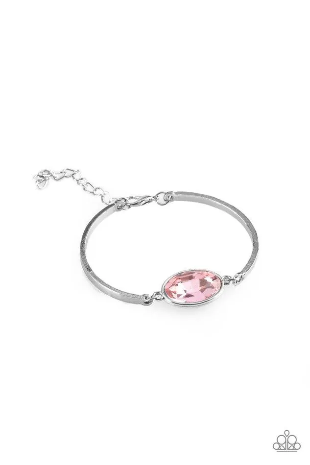 Bracelets Paparazzi Bracelet Definitely Dashing Pink Paparazzi Jewelry