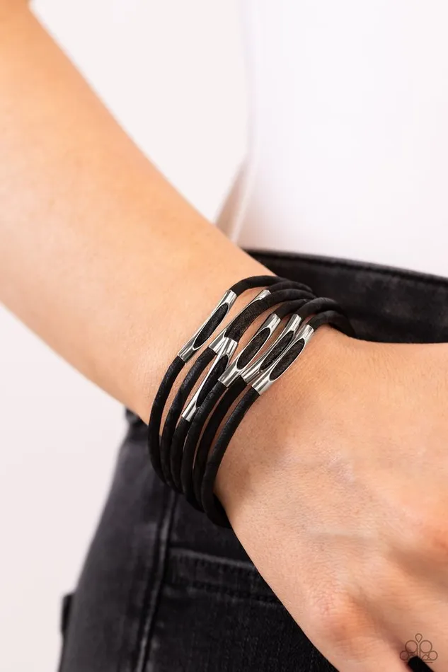 Bracelets Paparazzi Bracelet Magnetic Personality Black Paparazzi Jewelry