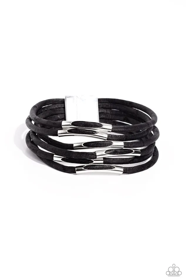 Bracelets Paparazzi Bracelet Magnetic Personality Black Paparazzi Jewelry