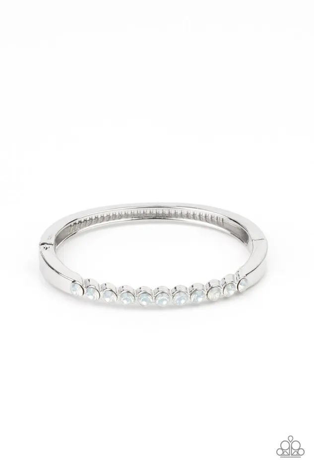 Bracelets Paparazzi Bracelet Mystical Masterpiece White Paparazzi Jewelry Bracelets Paparazzi Bracelet Mystical Masterpiece White Paparazzi Jewelry