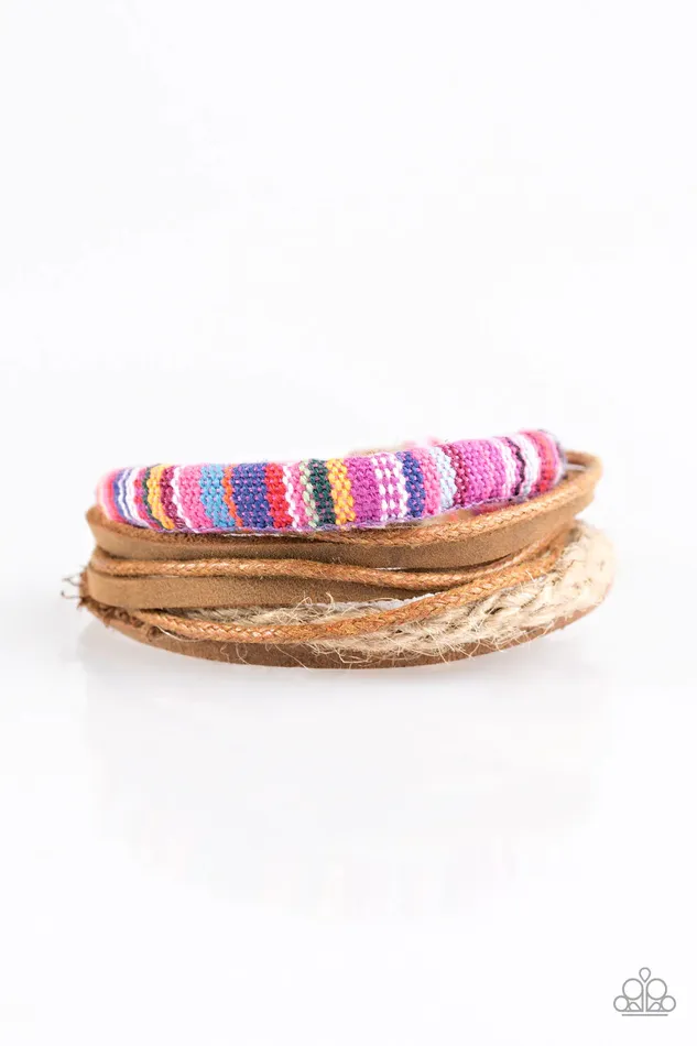 Bracelets Paparazzi Bracelet Southern Alps Multi Paparazzi Jewelry