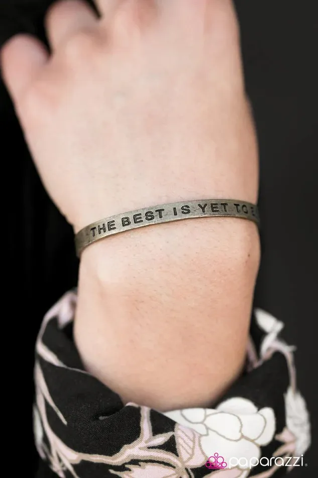 Bracelets Paparazzi Bracelet The Best Is Yet To Be Brass Paparazzi Jewelry