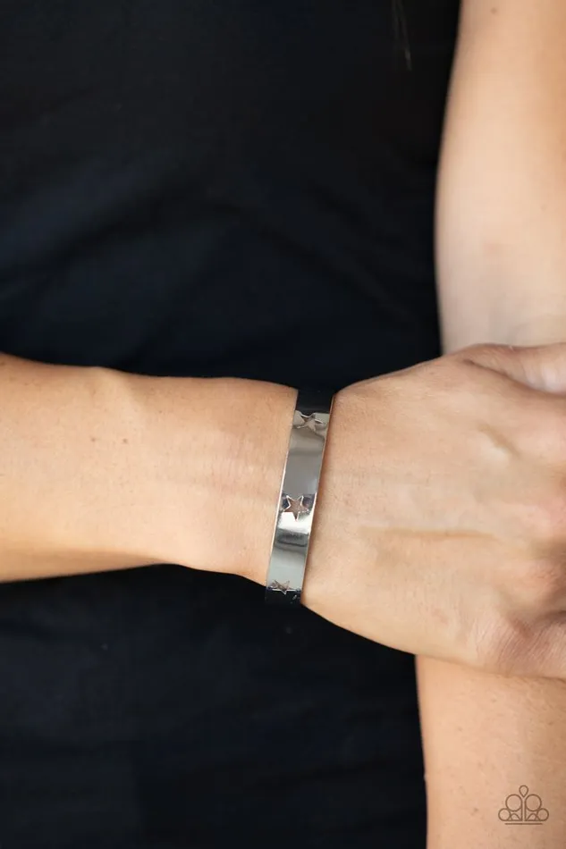 Bracelets Paparazzi Jewelry Paparazzi Bracelet American Girl Glamour Silver