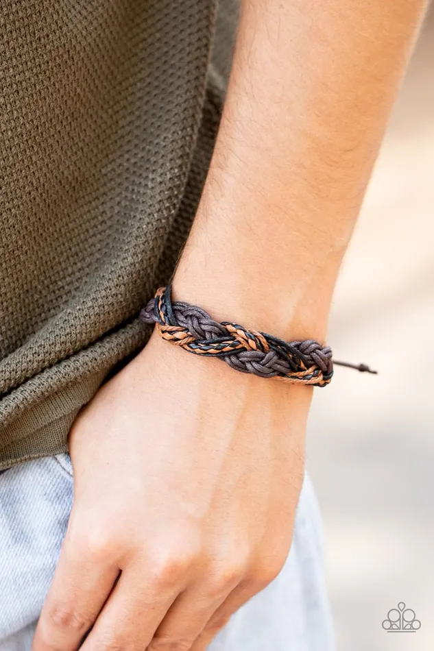 Bracelets Paparazzi Jewelry Paparazzi Bracelet Badlands Wanderer Brown