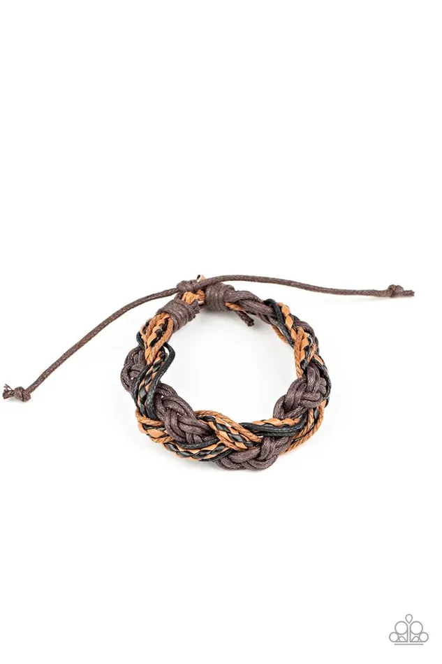Bracelets Paparazzi Jewelry Paparazzi Bracelet Badlands Wanderer Brown Bracelets Paparazzi Jewelry Paparazzi Bracelet Badlands Wanderer Brown