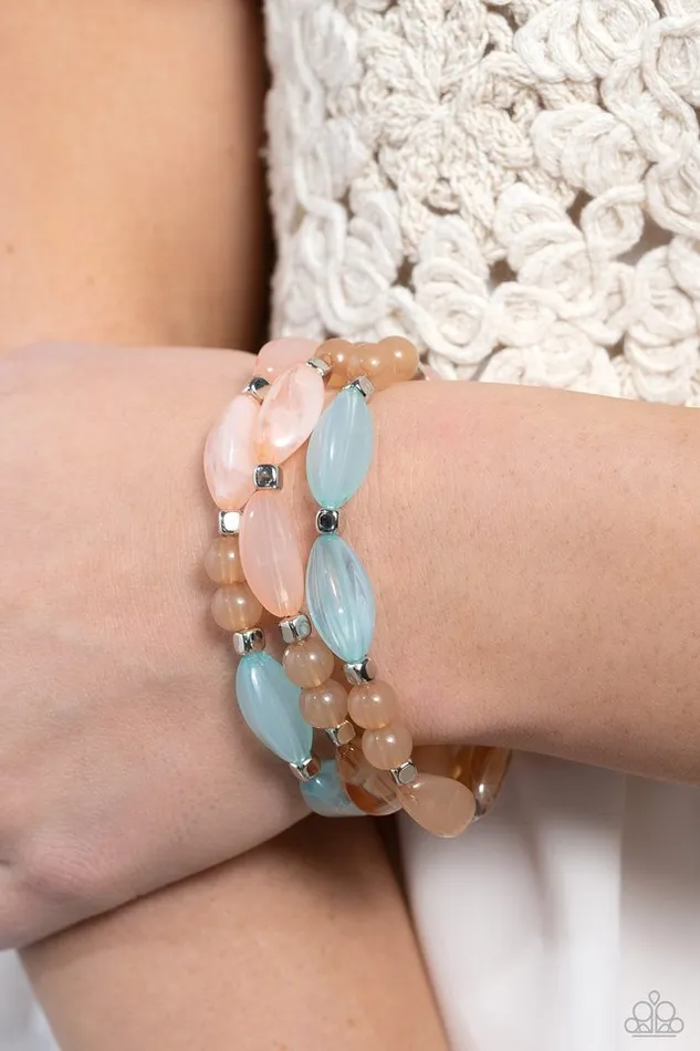 Bracelets Paparazzi Jewelry Paparazzi Bracelet BEAD Drill Multi