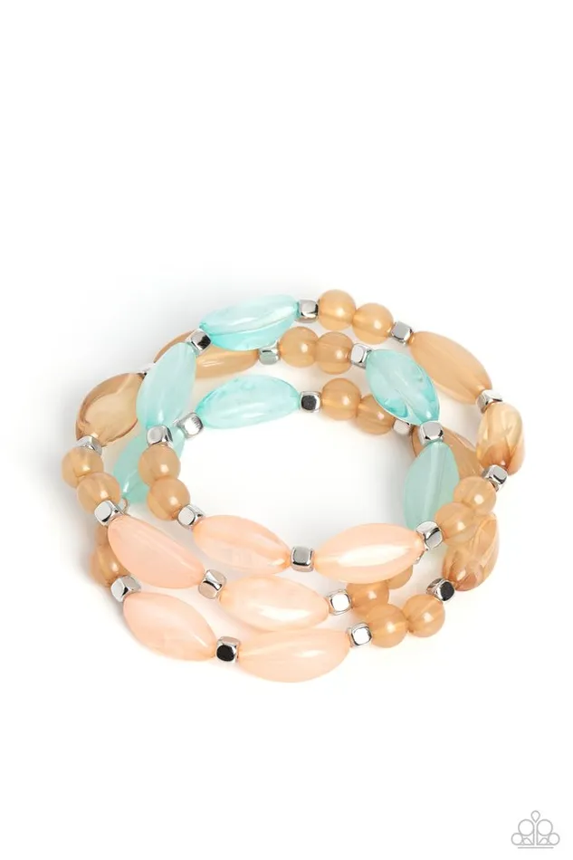 Bracelets Paparazzi Jewelry Paparazzi Bracelet BEAD Drill Multi Bracelets Paparazzi Jewelry Paparazzi Bracelet BEAD Drill Multi