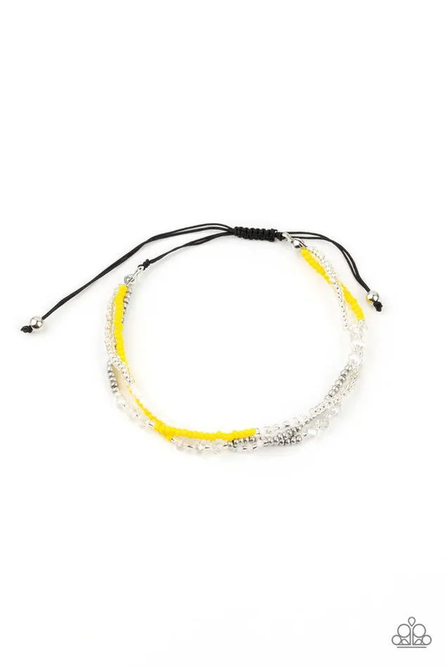 Bracelets Paparazzi Jewelry Paparazzi Bracelet BEAD Me Up Scotty Yellow Bracelets Paparazzi Jewelry Paparazzi Bracelet BEAD Me Up Scotty Yellow