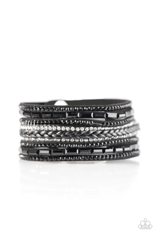 Bracelets Paparazzi Jewelry Paparazzi Bracelet Brings Out The BEAST In Me Black