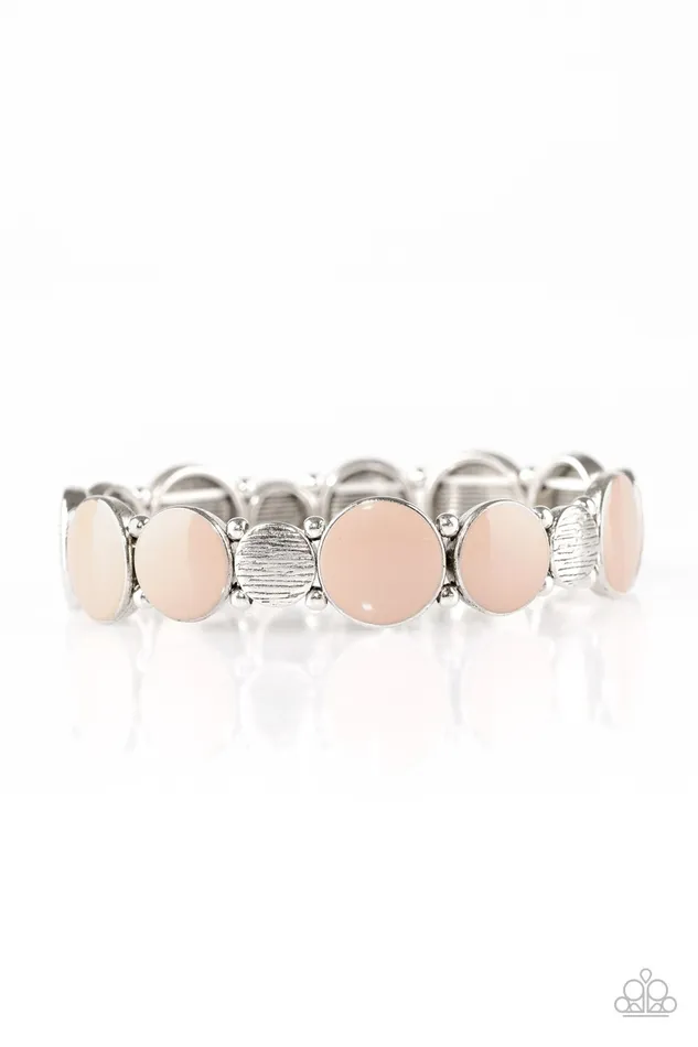 Bracelets Paparazzi Jewelry Paparazzi Bracelet Bubble Blast Brown