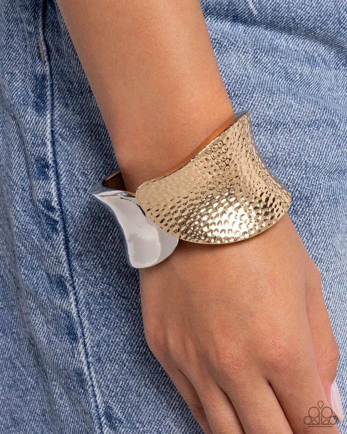 Bracelets Paparazzi Jewelry Paparazzi Bracelet Burnished Balance Multi
