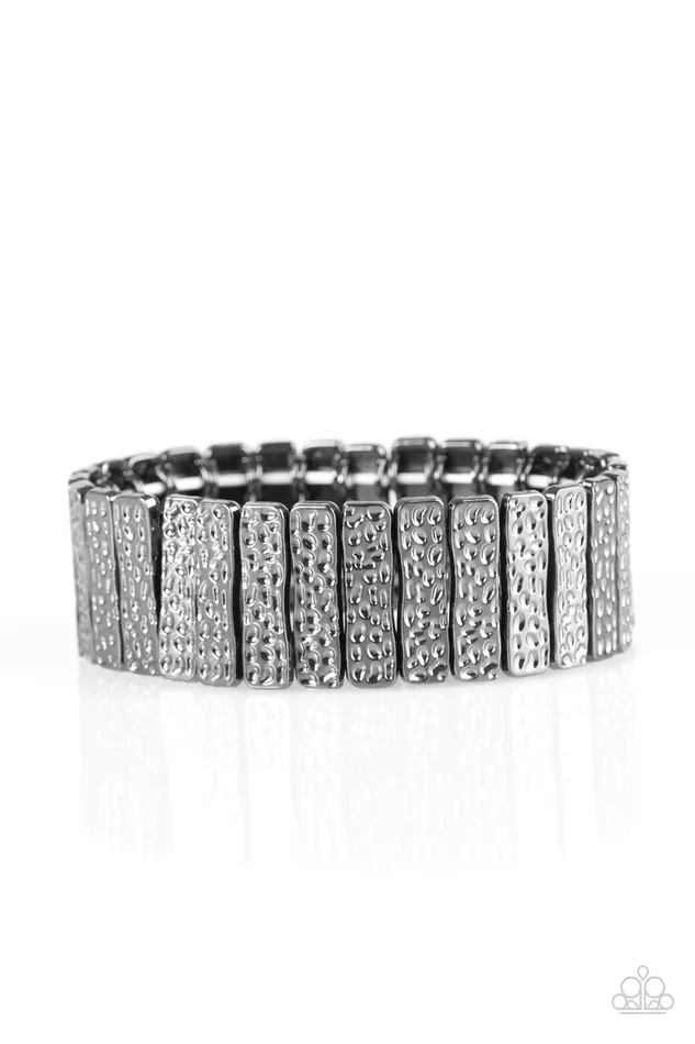 Bracelets Paparazzi Jewelry Paparazzi Bracelet Cave Wear Black