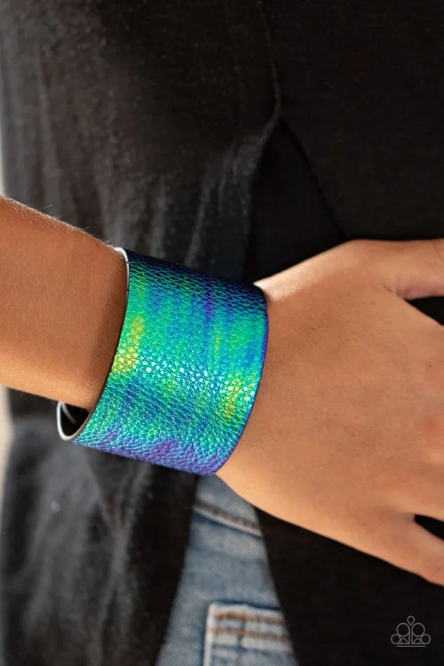 Bracelets Paparazzi Jewelry Paparazzi Bracelet Cosmo Cruise Blue