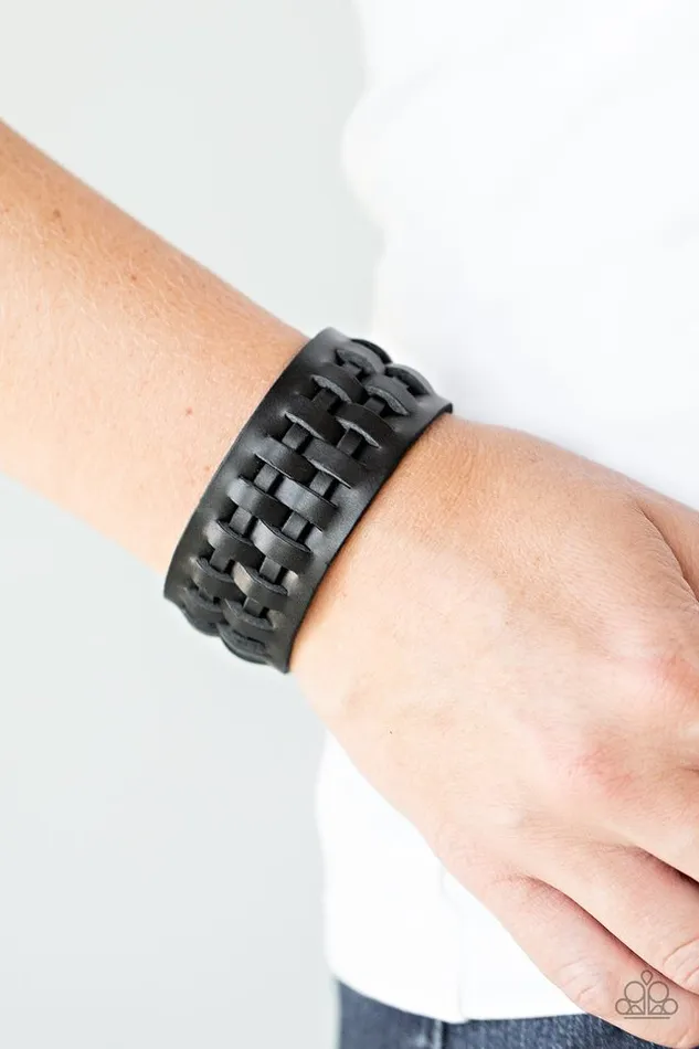 Bracelets Paparazzi Jewelry Paparazzi Bracelet Country Life Black
