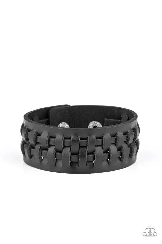 Bracelets Paparazzi Jewelry Paparazzi Bracelet Country Life Black Bracelets Paparazzi Jewelry Paparazzi Bracelet Country Life Black