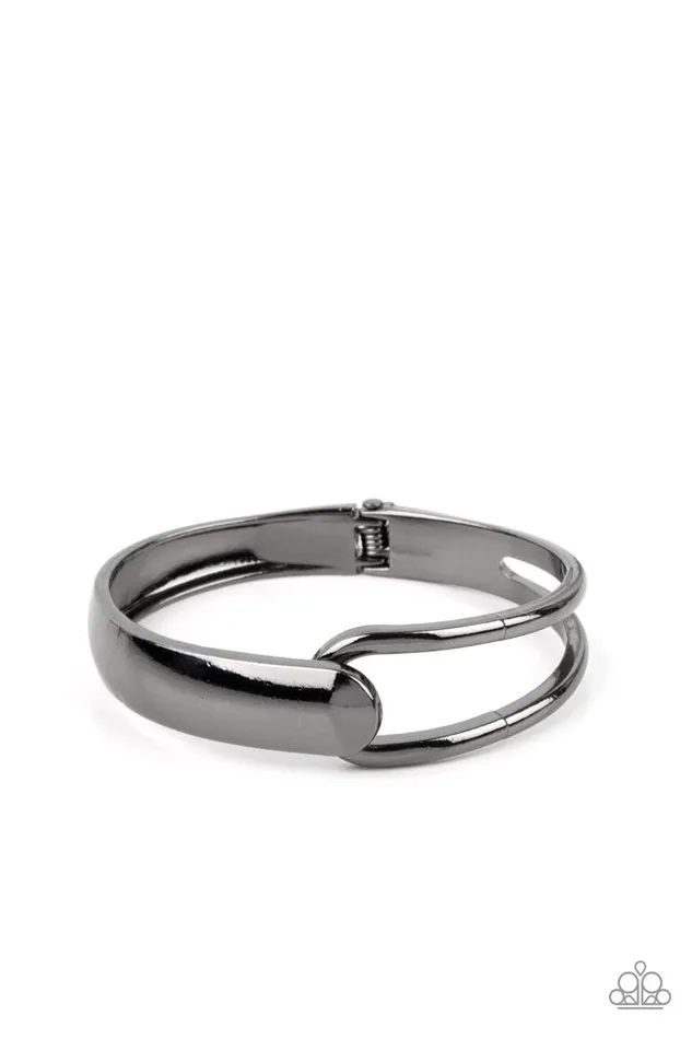 Bracelets Paparazzi Jewelry Paparazzi Bracelet CoutureClutcher Black Bracelets Paparazzi Jewelry Paparazzi Bracelet CoutureClutcher Black