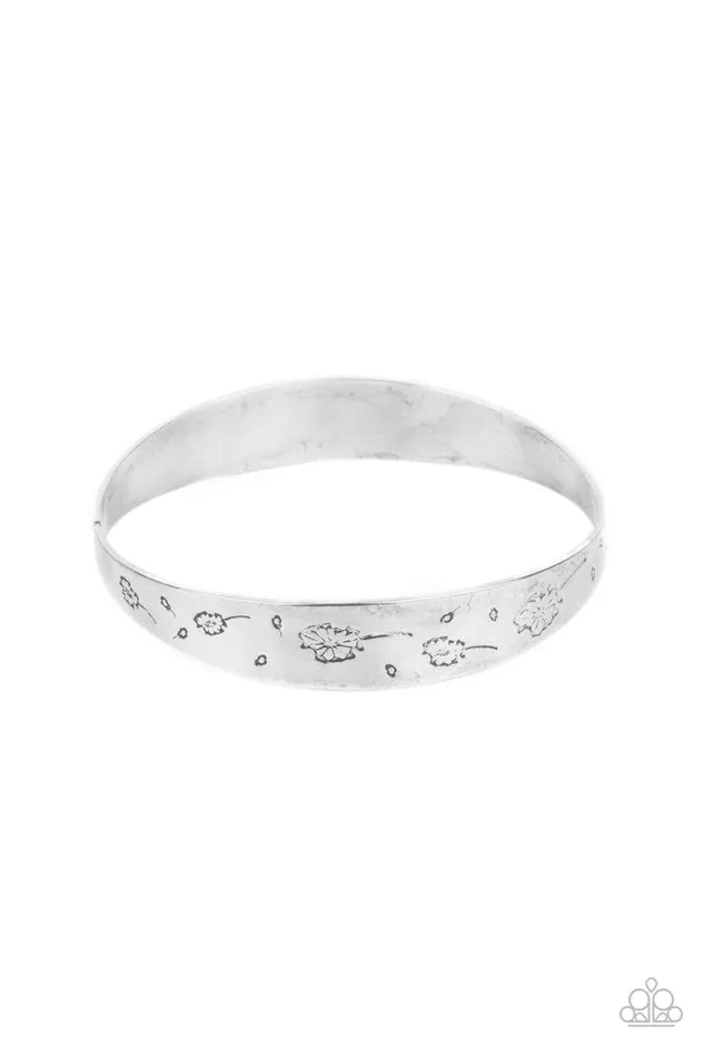 Bracelets Paparazzi Jewelry Paparazzi Bracelet Dandelion Dreamland Silver Bracelets Paparazzi Jewelry Paparazzi Bracelet Dandelion Dreamland Silver