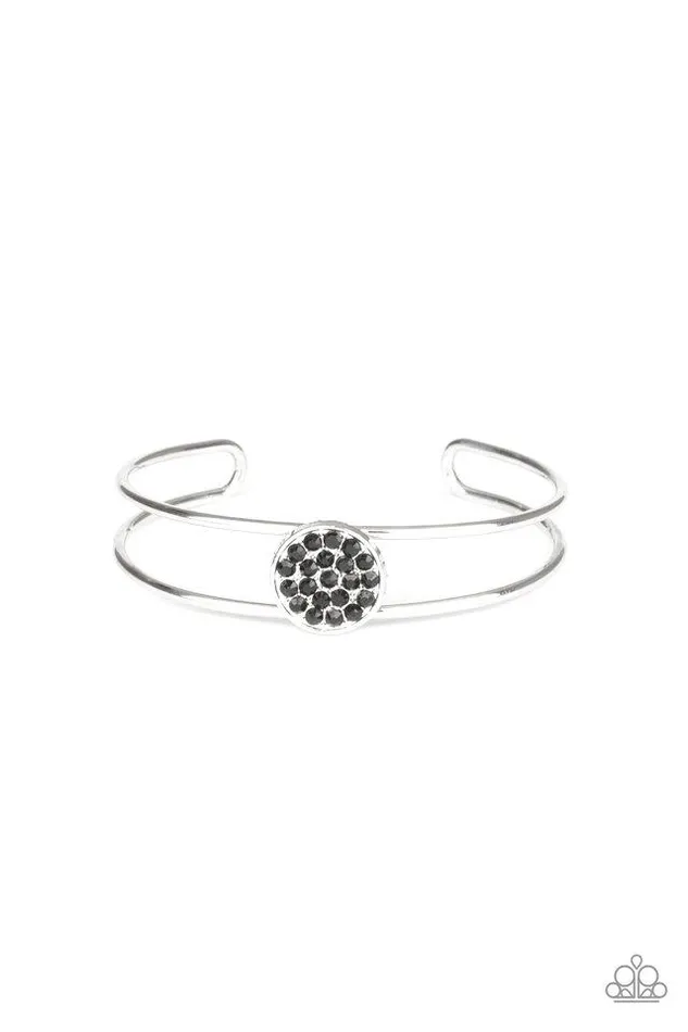 Bracelets Paparazzi Jewelry Paparazzi Bracelet Dial Up The Dazzle Black