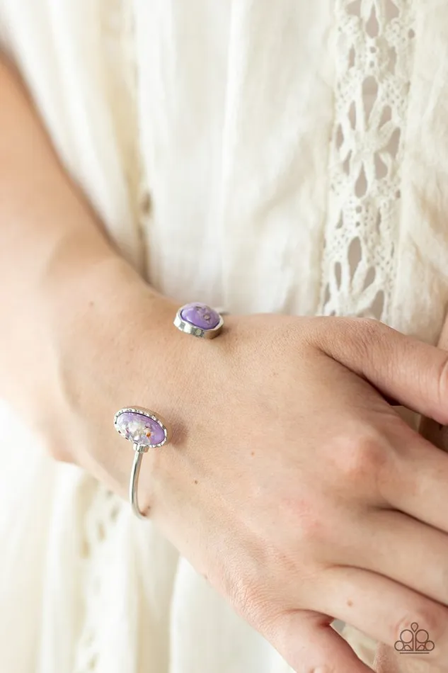 Bracelets Paparazzi Jewelry Paparazzi Bracelet Dont BEAD Jealous Purple