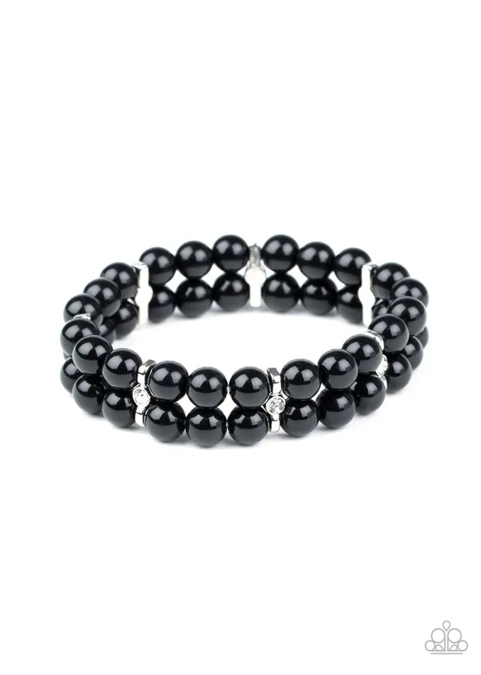 Bracelets Paparazzi Jewelry Paparazzi Bracelet Downtown Debut Black Bracelets Paparazzi Jewelry Paparazzi Bracelet Downtown Debut Black