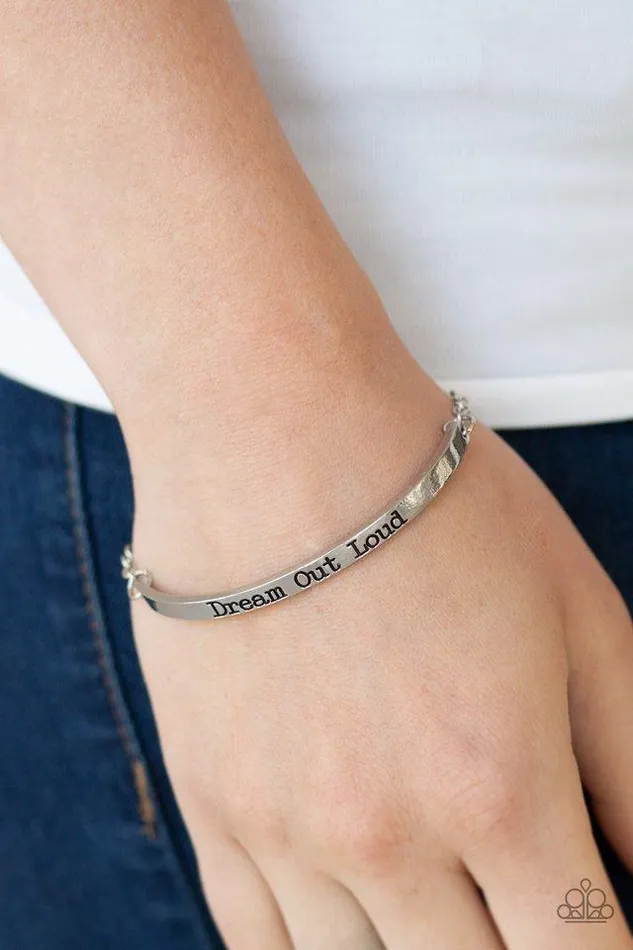 Bracelets Paparazzi Jewelry Paparazzi Bracelet Dream Out Loud Silver