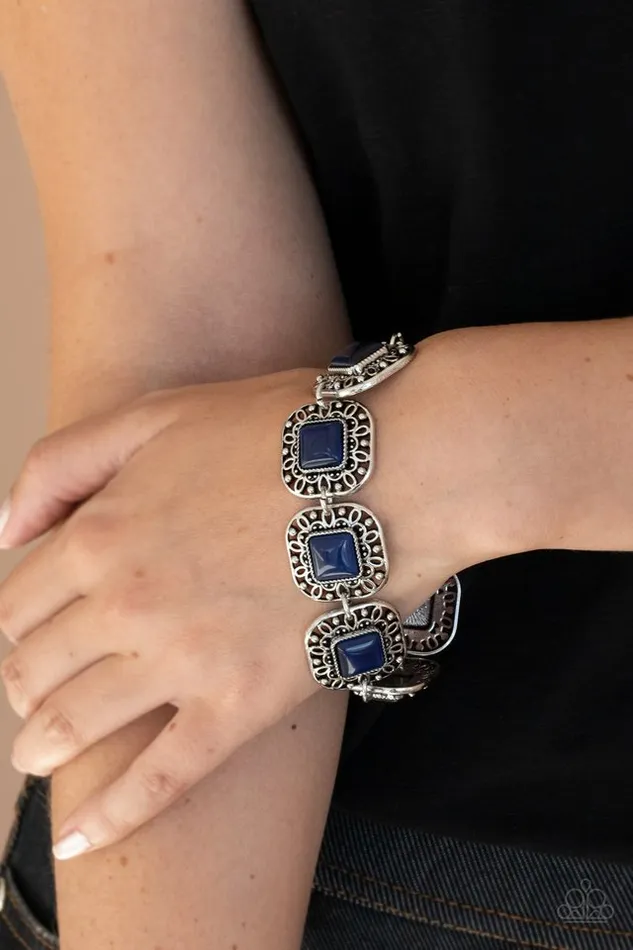 Bracelets Paparazzi Jewelry Paparazzi Bracelet Dreamy Destinations Blue