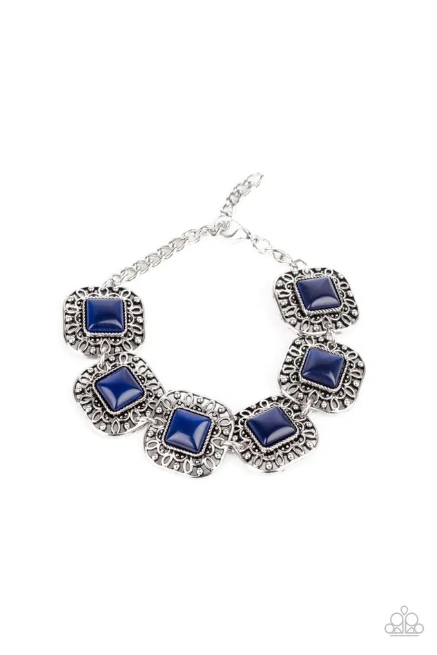 Bracelets Paparazzi Jewelry Paparazzi Bracelet Dreamy Destinations Blue Bracelets Paparazzi Jewelry Paparazzi Bracelet Dreamy Destinations Blue