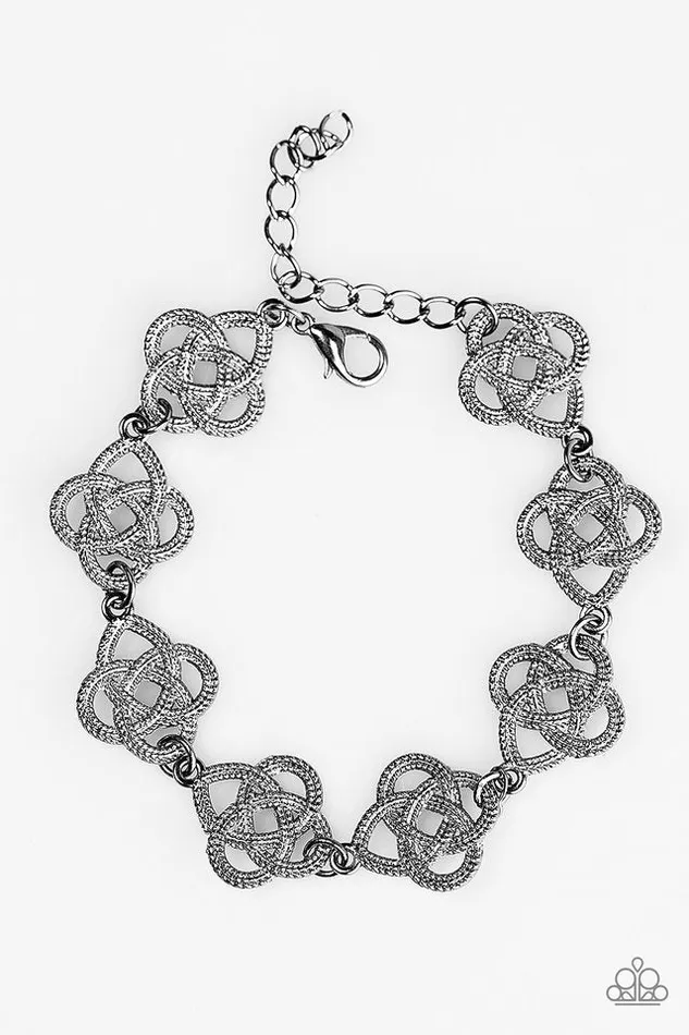 Bracelets Paparazzi Jewelry Paparazzi Bracelet Egyptian Etiquette Black