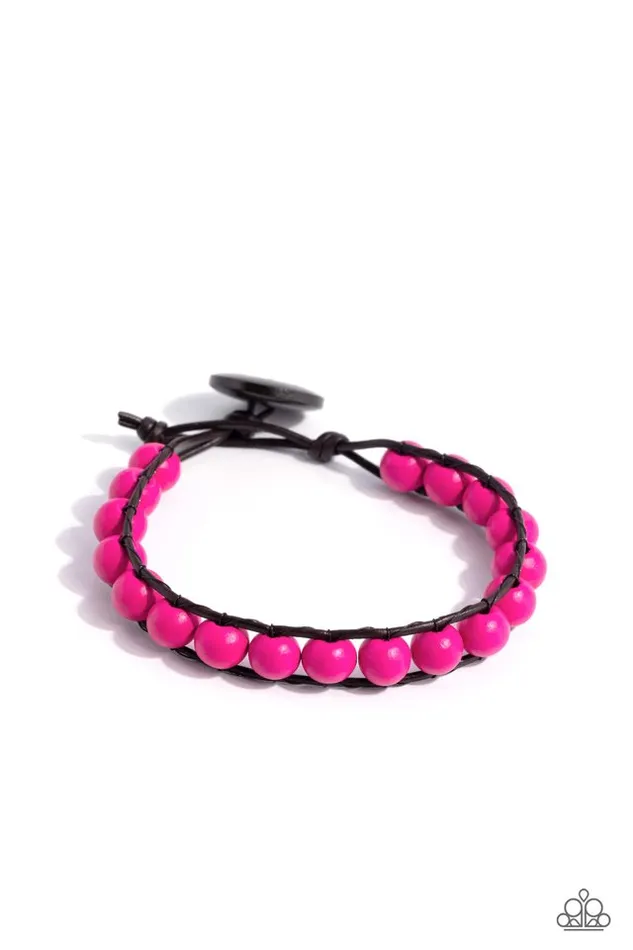 Bracelets Paparazzi Jewelry Paparazzi Bracelet Epic Explorer Pink Bracelets Paparazzi Jewelry Paparazzi Bracelet Epic Explorer Pink