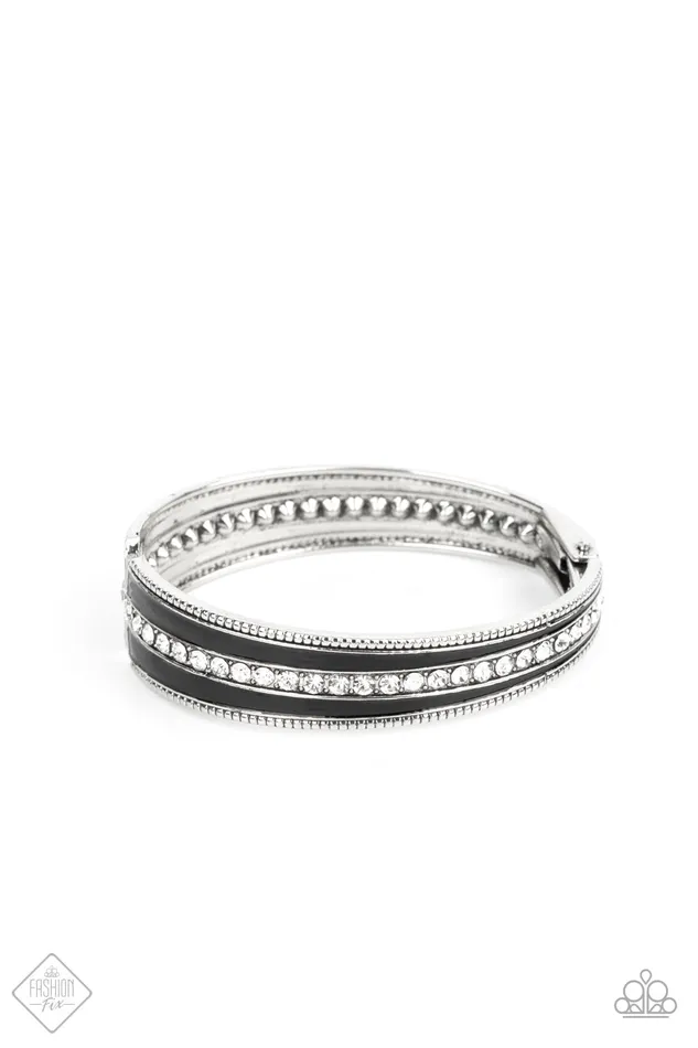Bracelets Paparazzi Jewelry Paparazzi Bracelet Exquisitely Empirical Black
