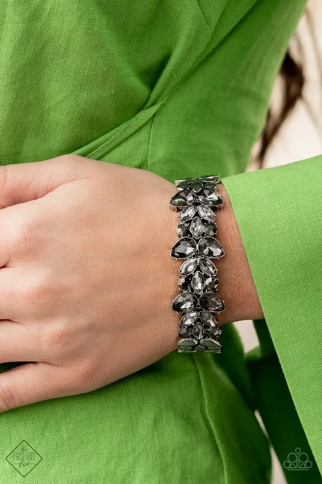 Bracelets Paparazzi Jewelry Paparazzi Bracelet Glacial Gleam Silver