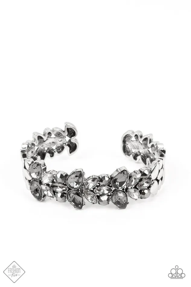 Bracelets Paparazzi Jewelry Paparazzi Bracelet Glacial Gleam Silver Bracelets Paparazzi Jewelry Paparazzi Bracelet Glacial Gleam Silver