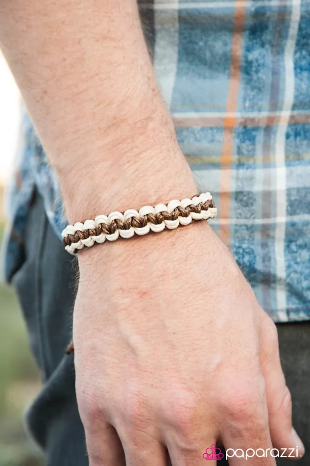 Bracelets Paparazzi Jewelry Paparazzi Bracelet Hike To Nowhere Brown