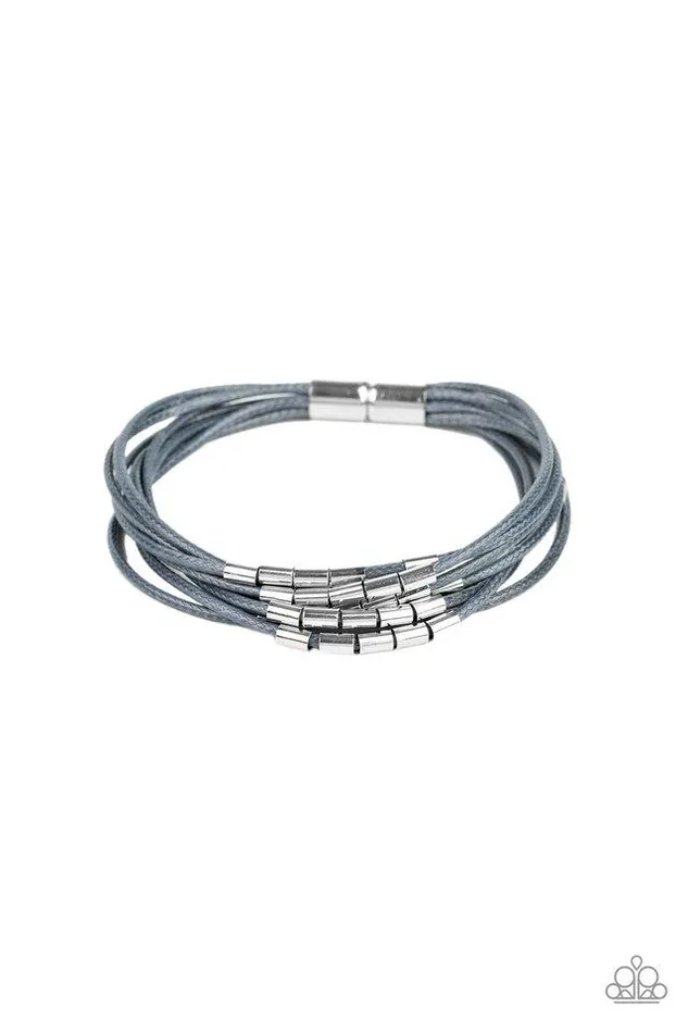 Bracelets Paparazzi Jewelry Paparazzi Bracelet Lay Low Silver