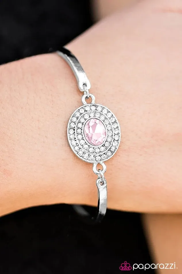 Bracelets Paparazzi Jewelry Paparazzi Bracelet Living Large Pink