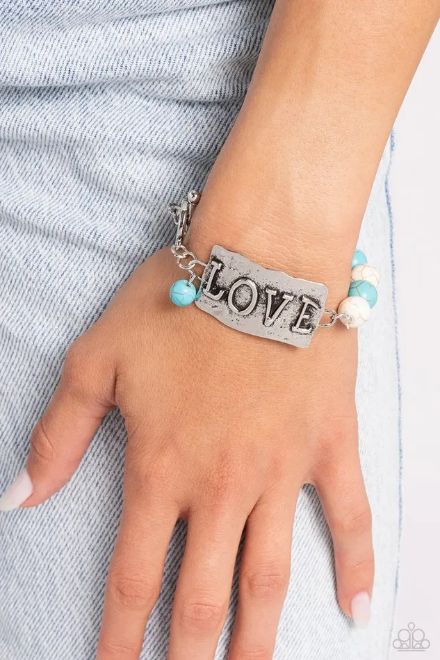 Bracelets Paparazzi Jewelry Paparazzi Bracelet Lovely Stones Multi