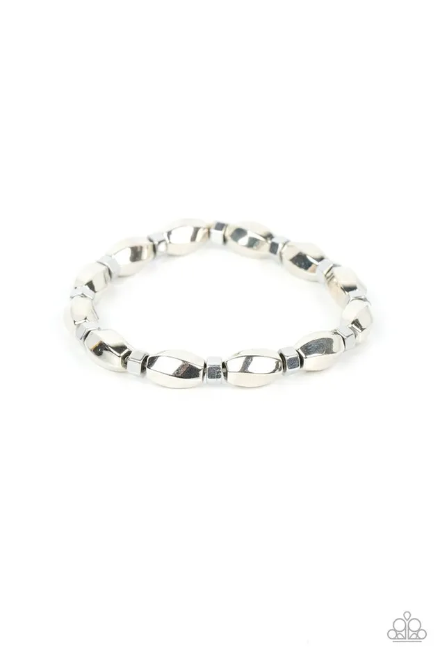 Bracelets Paparazzi Jewelry Paparazzi Bracelet Magnetic Mantra Silver Bracelets Paparazzi Jewelry Paparazzi Bracelet Magnetic Mantra Silver