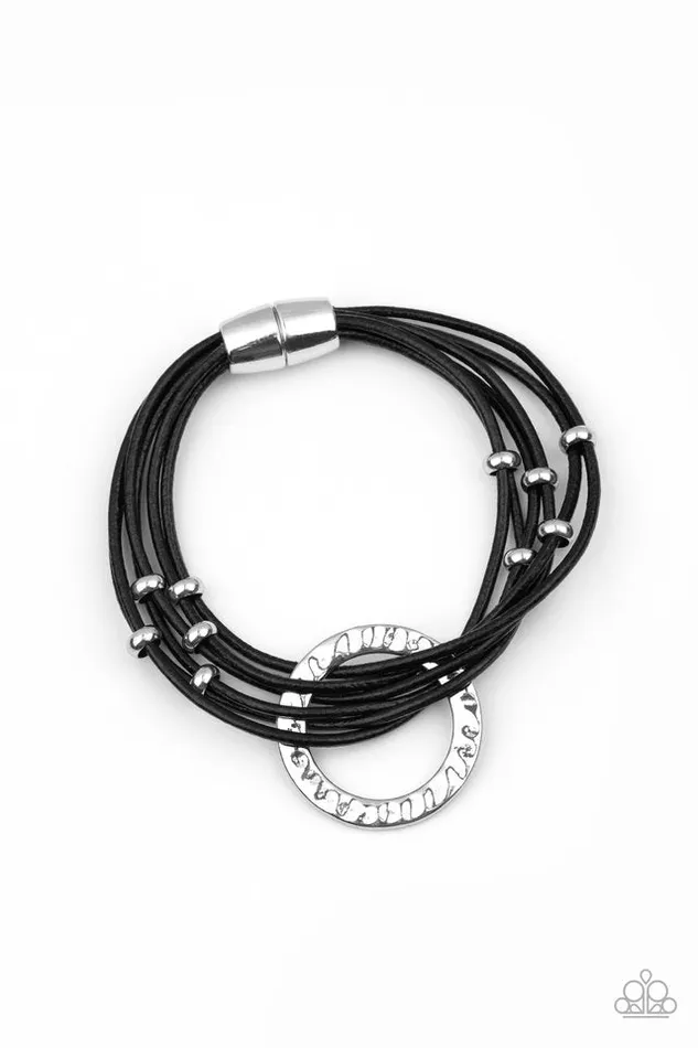 Bracelets Paparazzi Jewelry Paparazzi Bracelet Magnetic Muse Black Bracelets Paparazzi Jewelry Paparazzi Bracelet Magnetic Muse Black