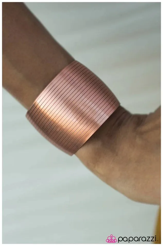 Bracelets Paparazzi Jewelry Paparazzi Bracelet May the Force Be With You Copper