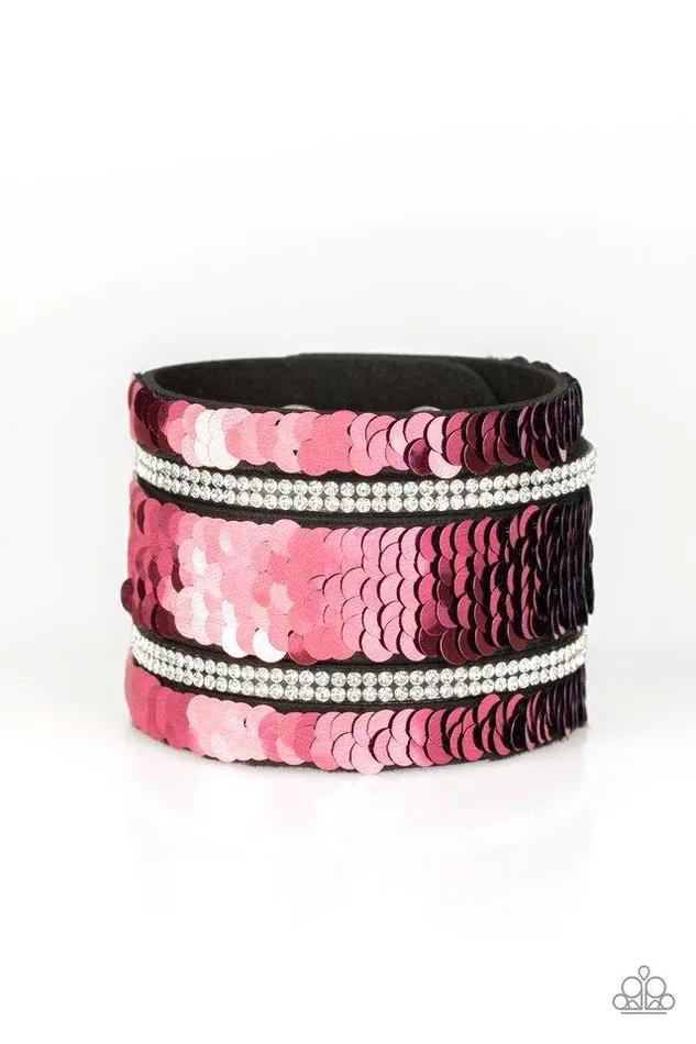Bracelets Paparazzi Jewelry Paparazzi Bracelet MERMAID Service Pink Bracelets Paparazzi Jewelry Paparazzi Bracelet MERMAID Service Pink