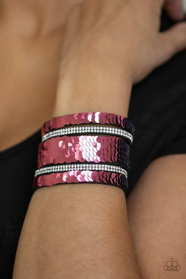 Bracelets Paparazzi Jewelry Paparazzi Bracelet MERMAID Service Pink Bracelets Paparazzi Jewelry Paparazzi Bracelet MERMAID Service Pink