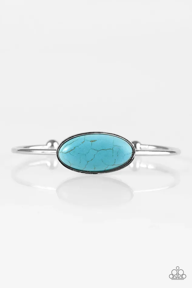 Bracelets Paparazzi Jewelry Paparazzi Bracelet Mesa Melody Blue