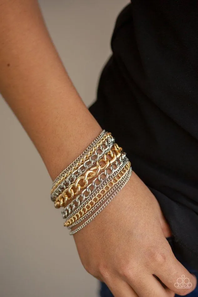 Bracelets Paparazzi Jewelry Paparazzi Bracelet Metallic Horizon Multi Bracelets Paparazzi Jewelry Paparazzi Bracelet Metallic Horizon Multi