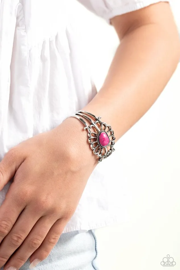 Bracelets Paparazzi Jewelry Paparazzi Bracelet Natural Need Pink