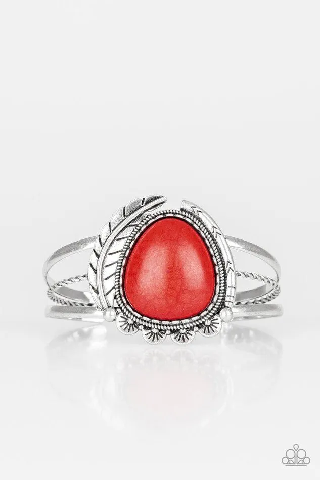 Bracelets Paparazzi Jewelry Paparazzi Bracelet Natures Bounty Red