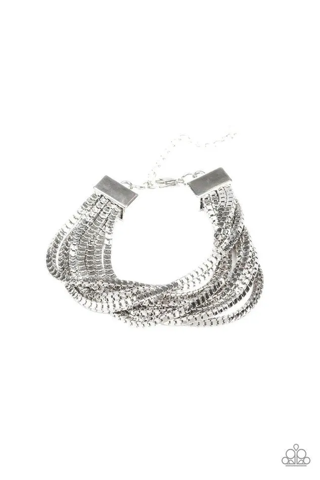 Bracelets Paparazzi Jewelry Paparazzi Bracelet Out Of The Box Silver Bracelets Paparazzi Jewelry Paparazzi Bracelet Out Of The Box Silver